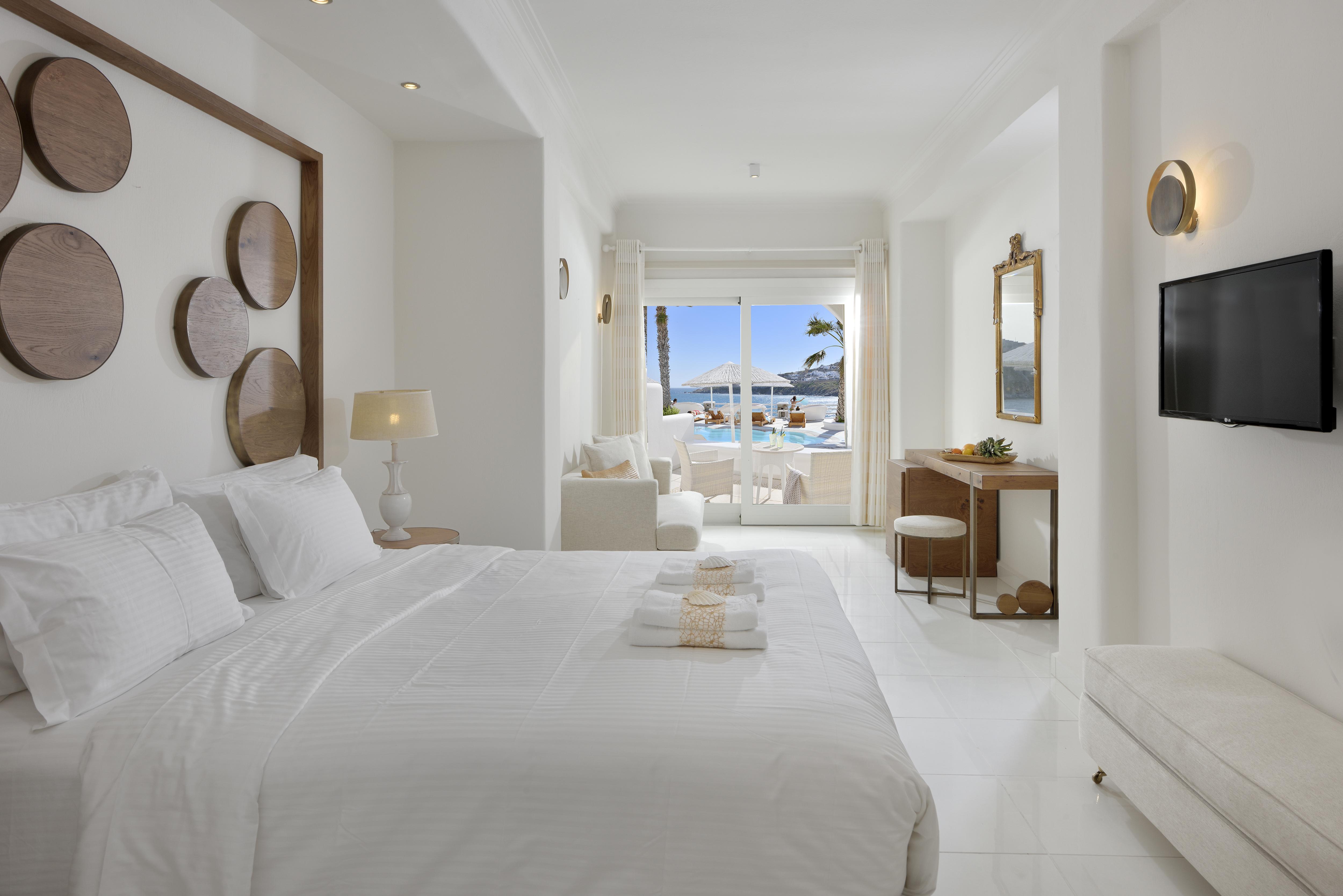 Nissaki Boutique Hotel Платис Ялос Экстерьер фото