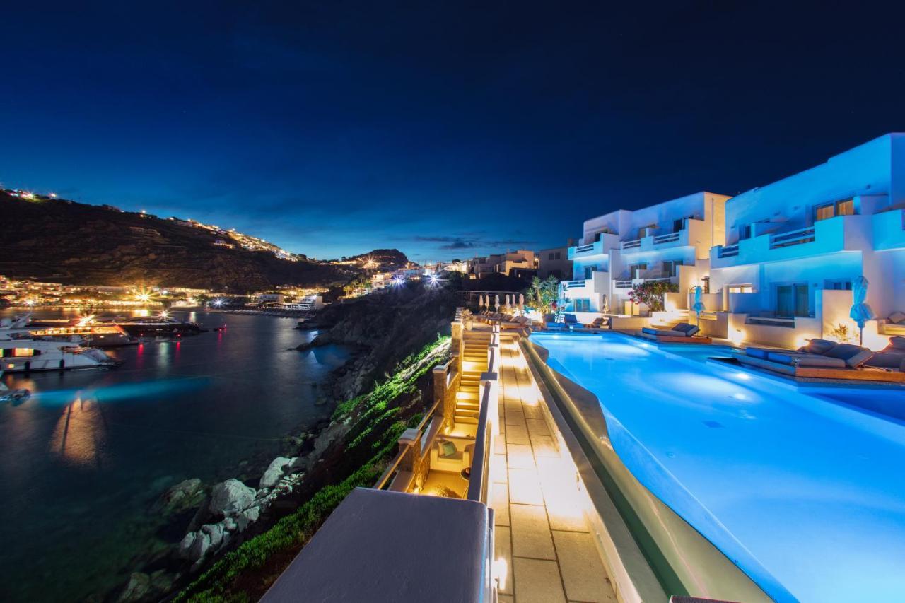 Nissaki Boutique Hotel Платис Ялос Экстерьер фото