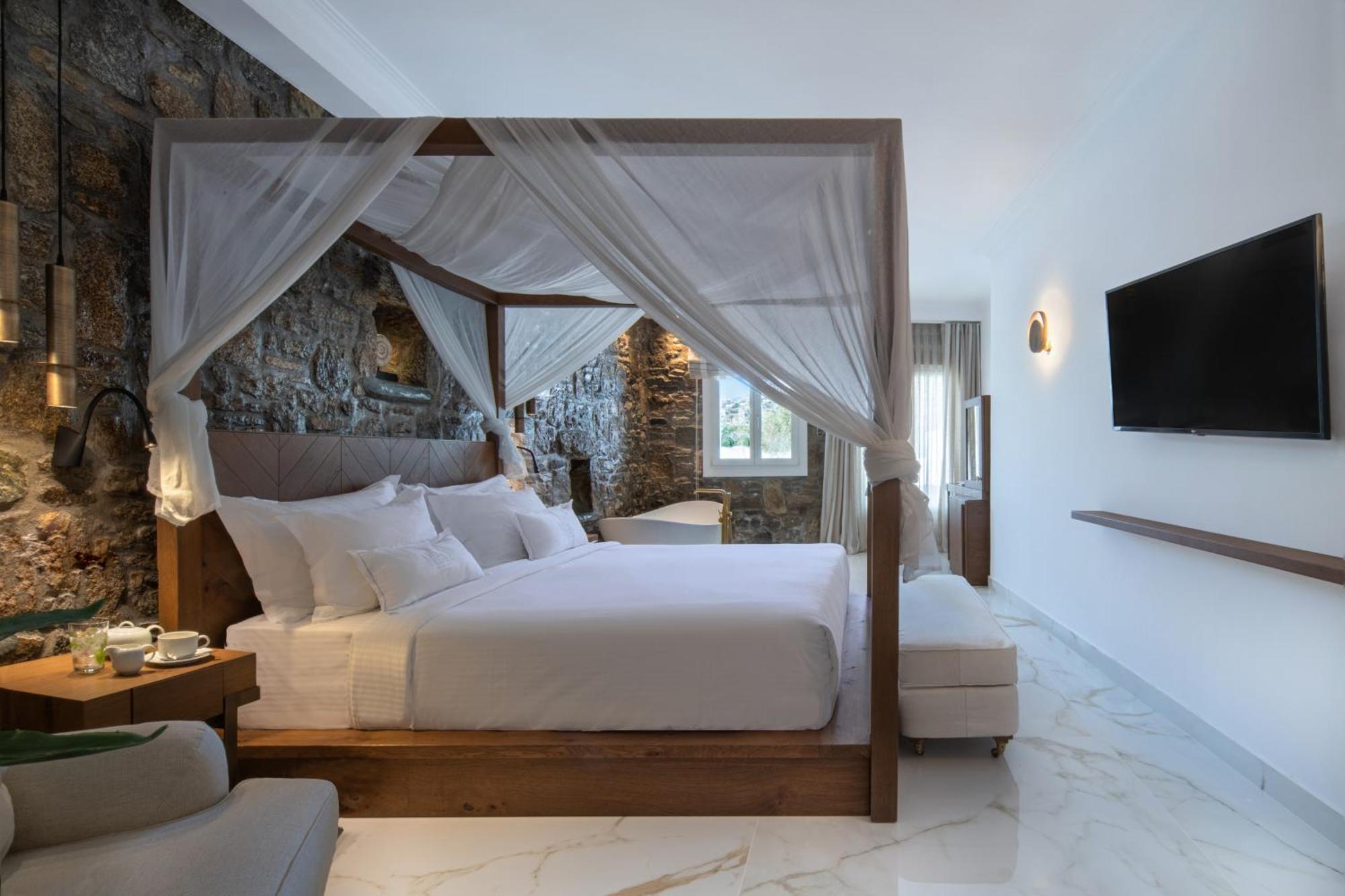 Nissaki Boutique Hotel Платис Ялос Экстерьер фото