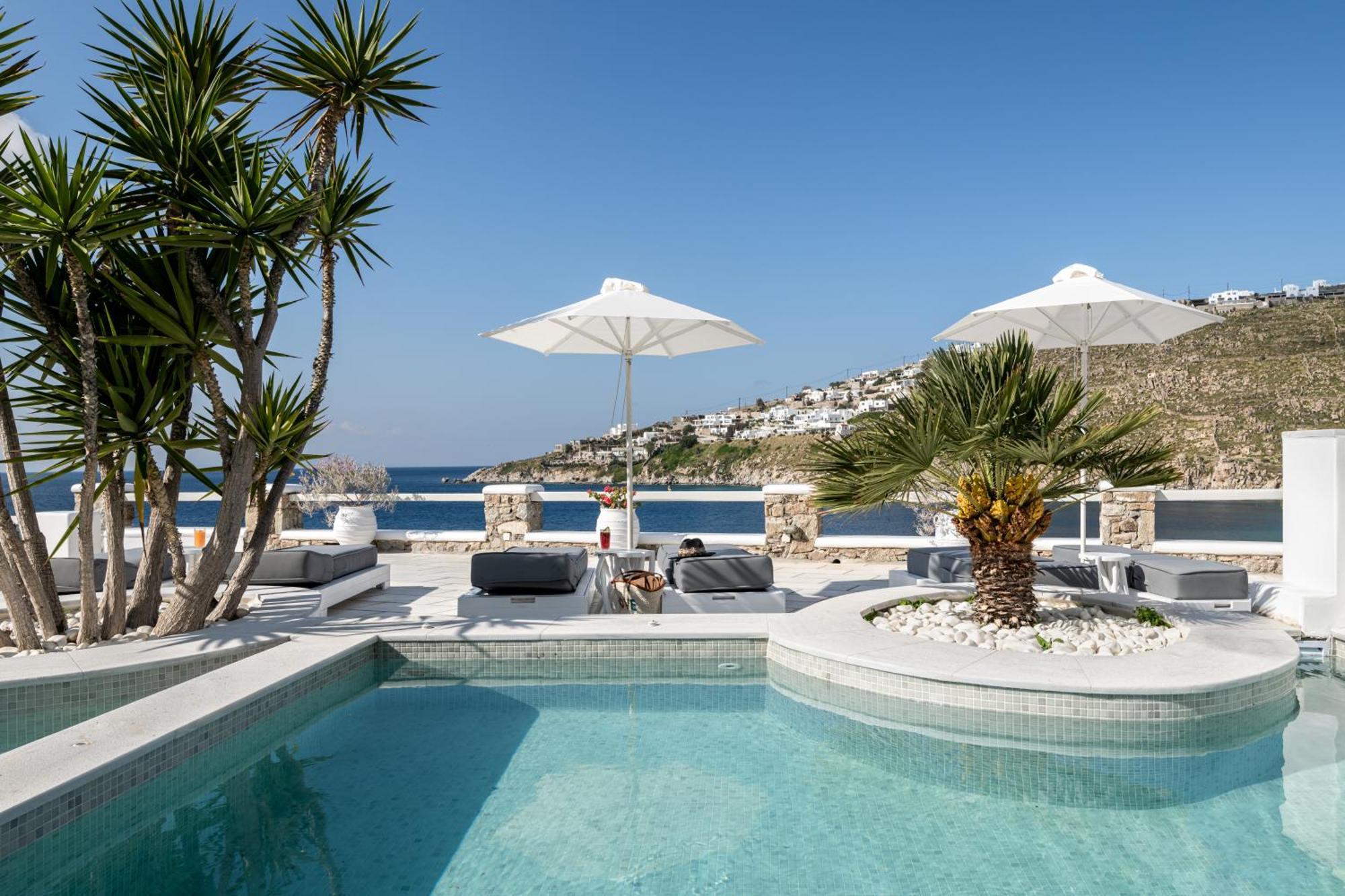 Nissaki Boutique Hotel Платис Ялос Экстерьер фото