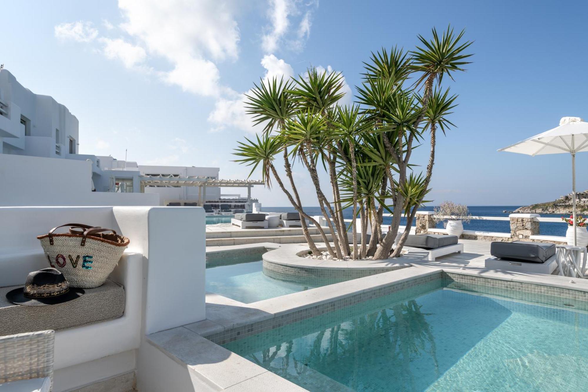 Nissaki Boutique Hotel Платис Ялос Экстерьер фото