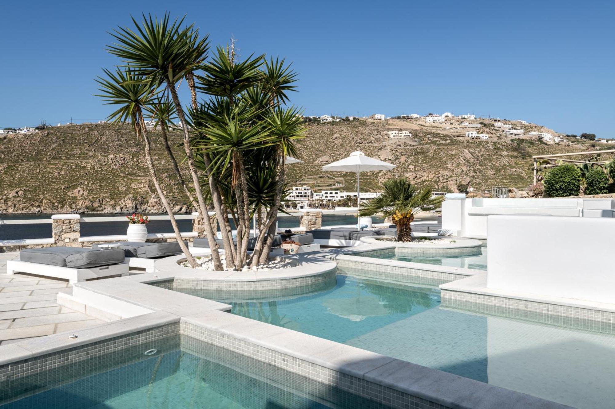 Nissaki Boutique Hotel Платис Ялос Экстерьер фото