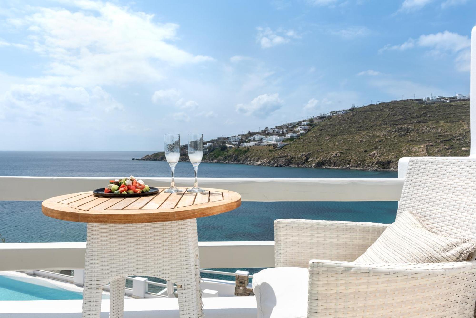 Nissaki Boutique Hotel Платис Ялос Номер фото