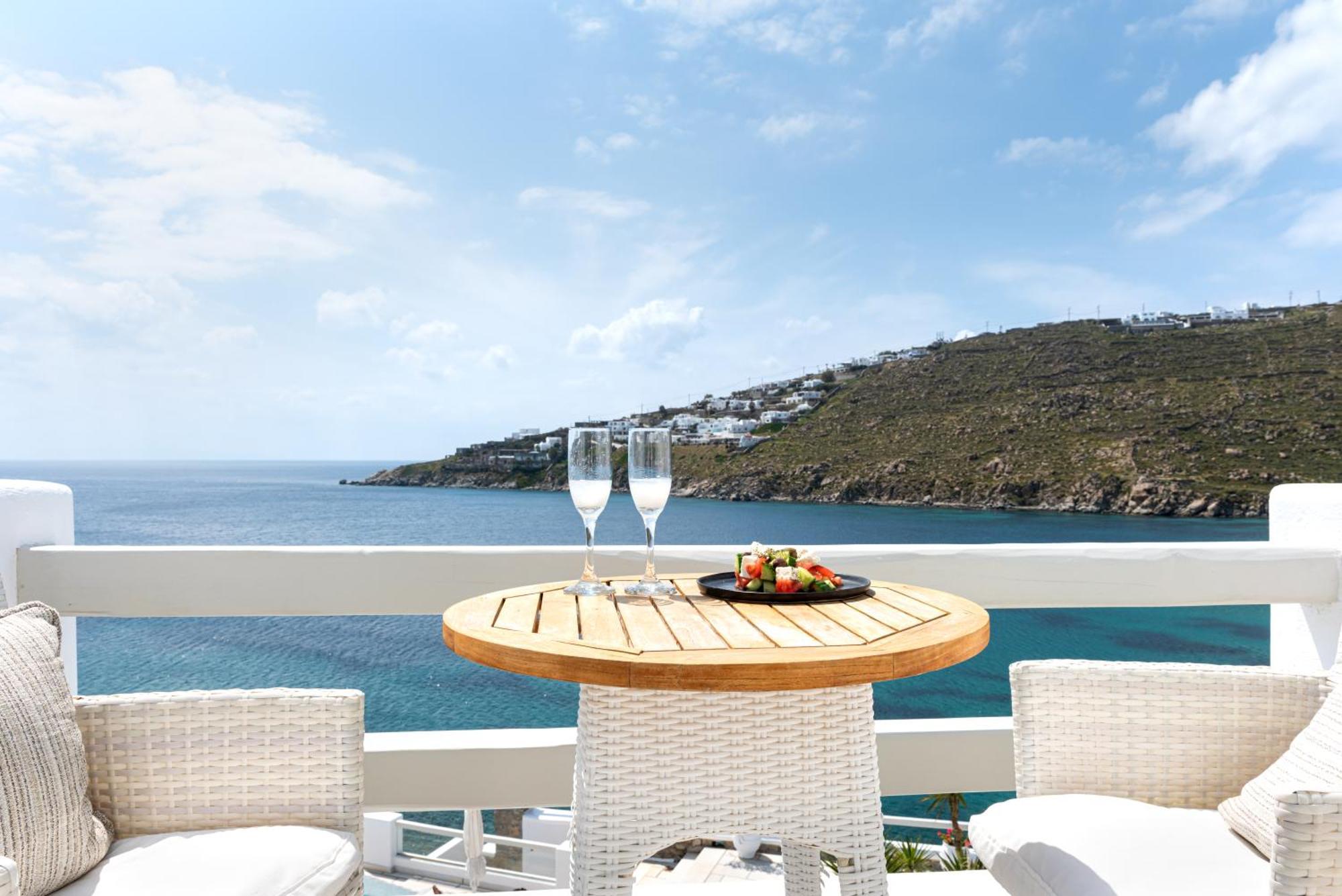 Nissaki Boutique Hotel Платис Ялос Экстерьер фото