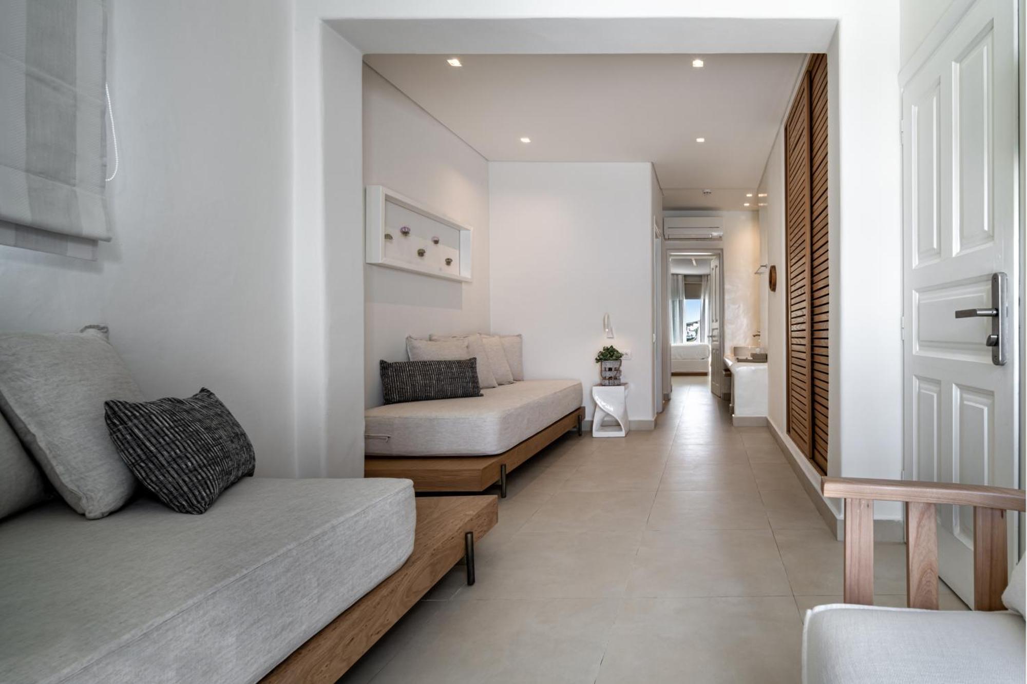Nissaki Boutique Hotel Платис Ялос Номер фото
