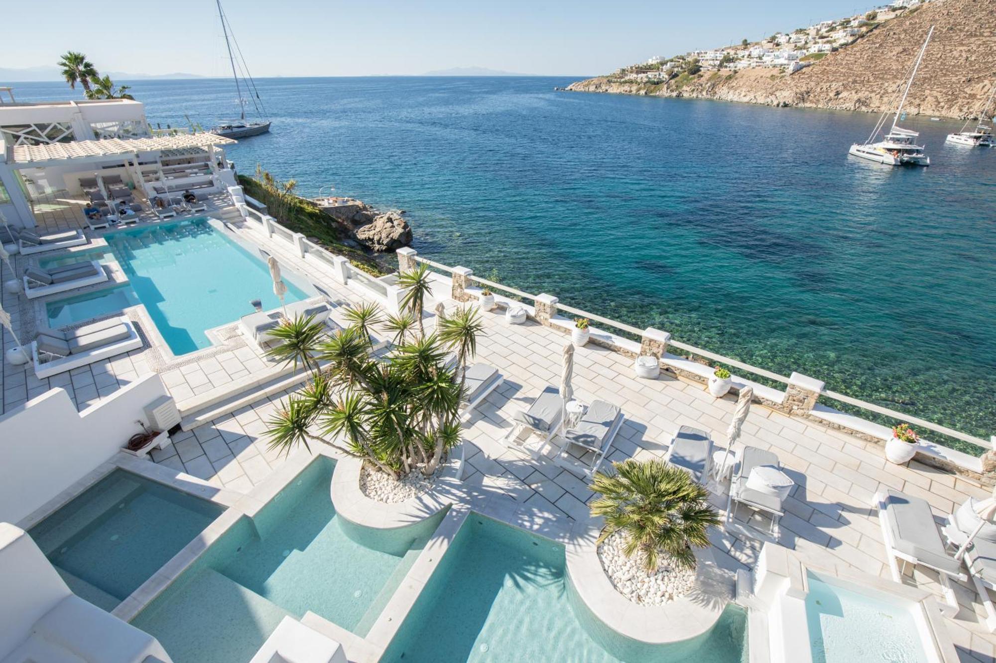 Nissaki Boutique Hotel Платис Ялос Экстерьер фото