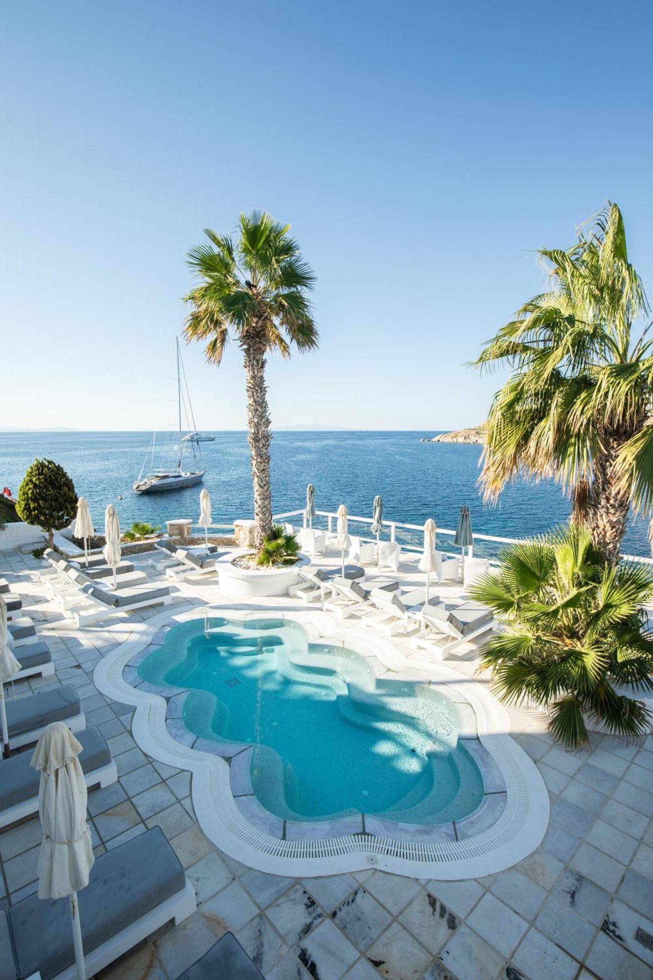 Nissaki Boutique Hotel Платис Ялос Экстерьер фото