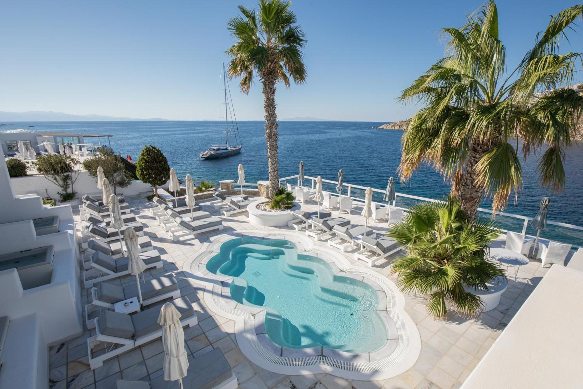 Nissaki Boutique Hotel Платис Ялос Экстерьер фото