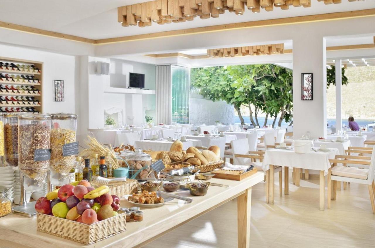 Nissaki Boutique Hotel Платис Ялос Экстерьер фото